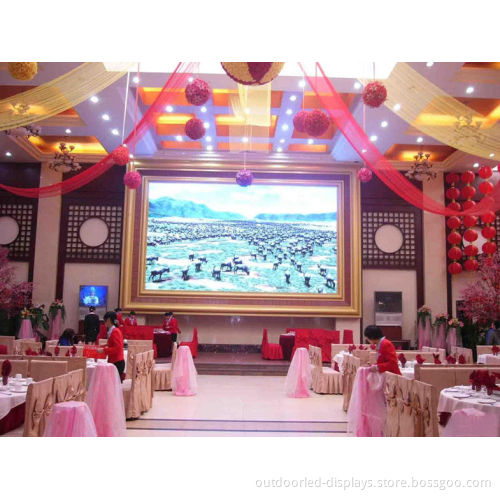 Smd P5 Indoor Advertising Led Display Billboard , 1r1g1b Full Color Rental Led Screen